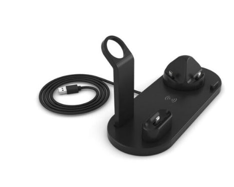 ALL(4)-IN-ONE AIRPODS CHARGING STAND | PERFECT FOR APPLE, SAMSUNG & OTHER DEVICES
