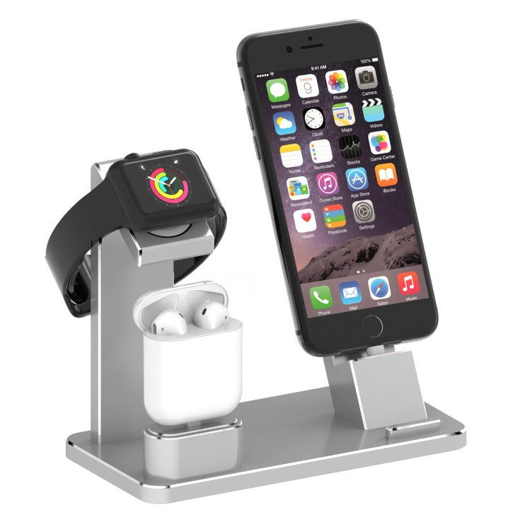 ALL(4)-IN-ONE AIRPODS CHARGING STAND | PERFECT FOR APPLE, SAMSUNG & OTHER DEVICES