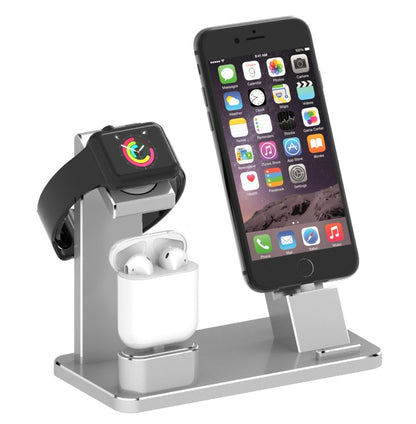 ALL(4)-IN-ONE AIRPODS CHARGING STAND | PERFECT FOR APPLE, SAMSUNG & OTHER DEVICES