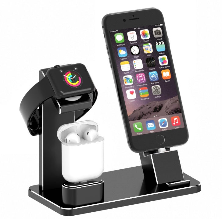 ALL(4)-IN-ONE AIRPODS CHARGING STAND | PERFECT FOR APPLE, SAMSUNG & OTHER DEVICES