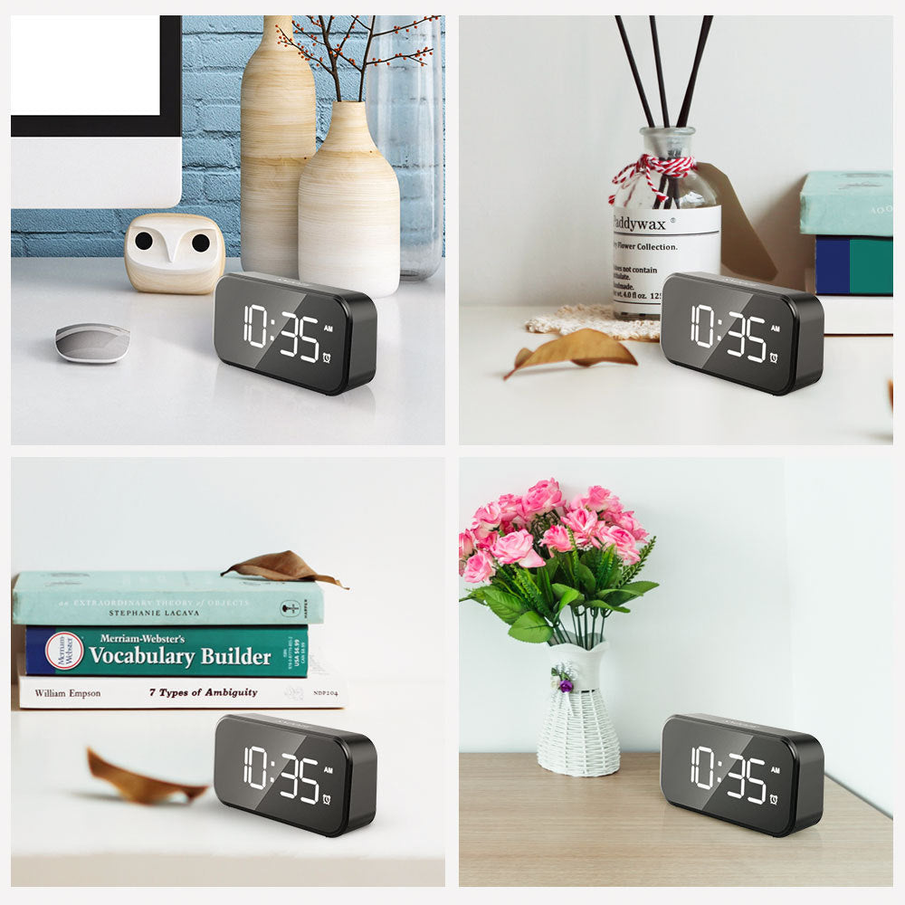 New Private Alarm Clock Creative Digital Touch Alarm Clock
