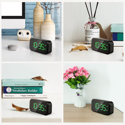 New Private Alarm Clock Creative Digital Touch Alarm Clock