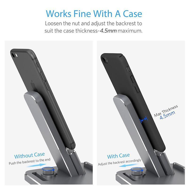 ALL(4)-IN-ONE AIRPODS CHARGING STAND | PERFECT FOR APPLE, SAMSUNG & OTHER DEVICES