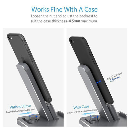 ALL(4)-IN-ONE AIRPODS CHARGING STAND | PERFECT FOR APPLE, SAMSUNG & OTHER DEVICES