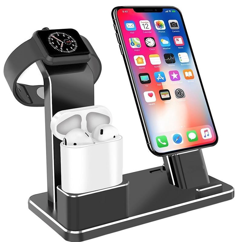 ALL(4)-IN-ONE AIRPODS CHARGING STAND | PERFECT FOR APPLE, SAMSUNG & OTHER DEVICES