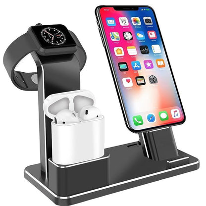 ALL(4)-IN-ONE AIRPODS CHARGING STAND | PERFECT FOR APPLE, SAMSUNG & OTHER DEVICES