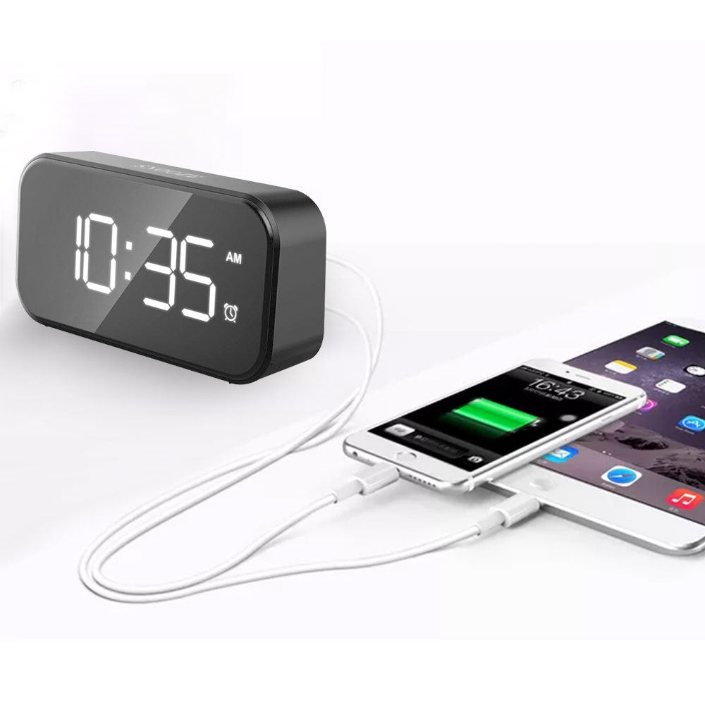 New Private Alarm Clock Creative Digital Touch Alarm Clock