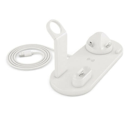 ALL(4)-IN-ONE AIRPODS CHARGING STAND | PERFECT FOR APPLE, SAMSUNG & OTHER DEVICES