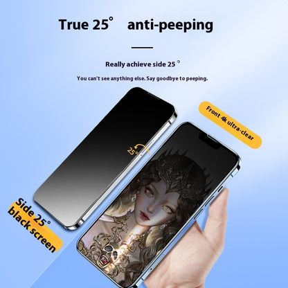 Matte Tempered Film Anti-fingerprint Full Screen