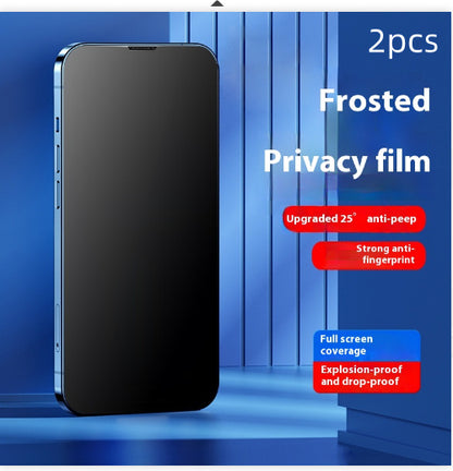 Matte Tempered Film Anti-fingerprint Full Screen