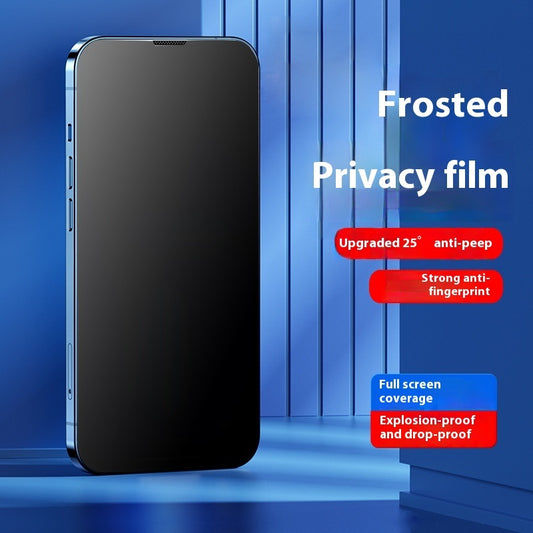 Matte Tempered Film Anti-fingerprint Full Screen