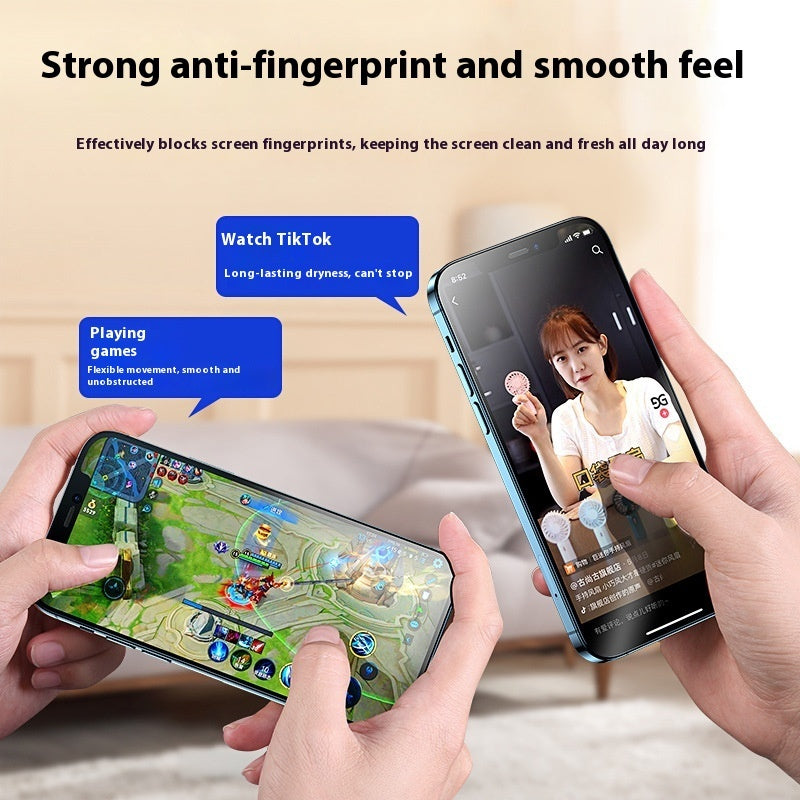 Matte Tempered Film Anti-fingerprint Full Screen