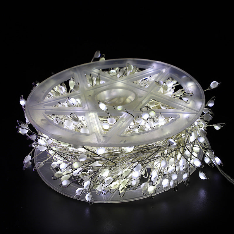 Indoor Layout Atmosphere Copper Wire Light String